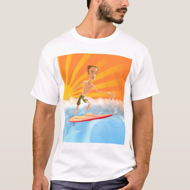 Weltjuniorbrandungs-Meister T-Shirt (Vorderseite)