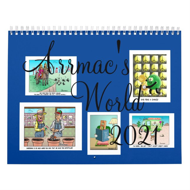 Weltkalender 2021 kalender (Titelbild)