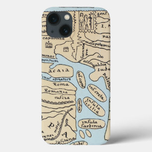 WELTKARTE2. jahrhundert Case-Mate iPhone Hülle