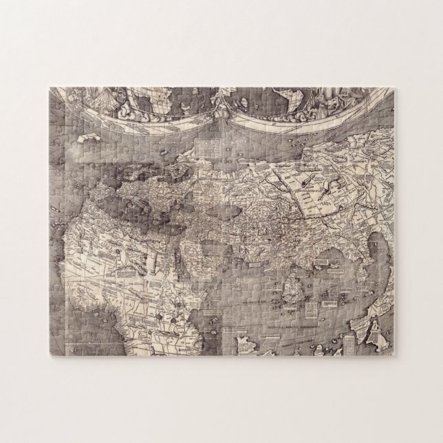 Weltkarte| 1507 (Horizontal)