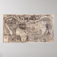 Weltkarte | 1507