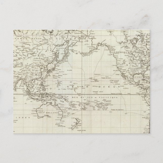 Weltkarte 6 postkarte (Vorderseite)