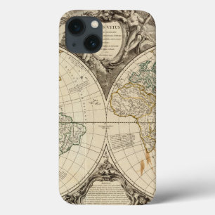 Weltkarte 8 iPhone 13 hülle