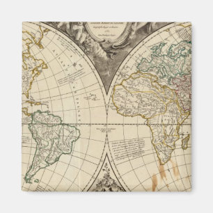Weltkarte 8 magnet