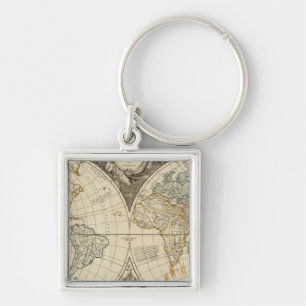 Weltkarte 8 schlüsselanhänger