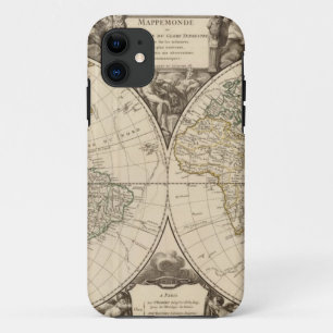 Weltkarte 9 Case-Mate iPhone hülle