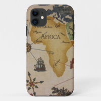 Weltkarte - Afrika
