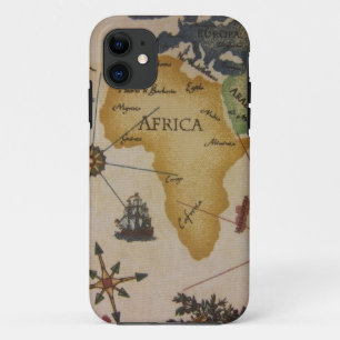 Weltkarte - Afrika Case-Mate iPhone Hülle