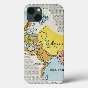 WELTKARTE, c1300. Case-Mate iPhone Hülle