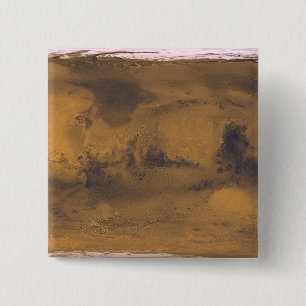 Weltkarte der Mars Roten Planeten per Satellit Button