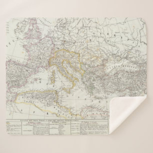 Weltkarte der Osthemisphäre Sherpadecke