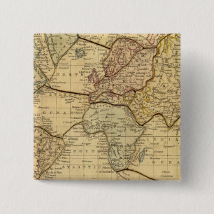 Weltkarte für Mercators Projection Button