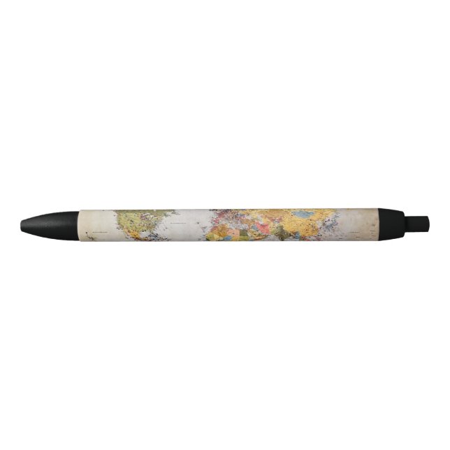 Weltkarte Kugelschreiber (Vorderseite)