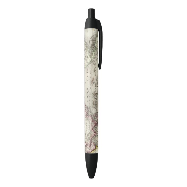 Weltkarte Kugelschreiber (Unterseite (Vertikal))