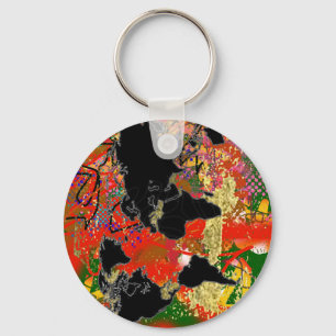 Weltkarte Schlüsselanhänger