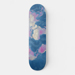 Weltkarte Skateboard