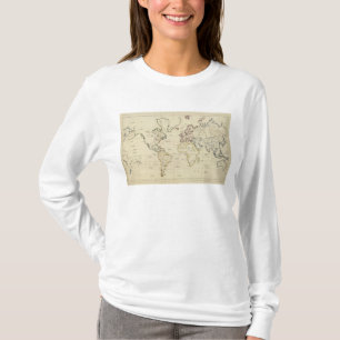 Weltkarte T-Shirt