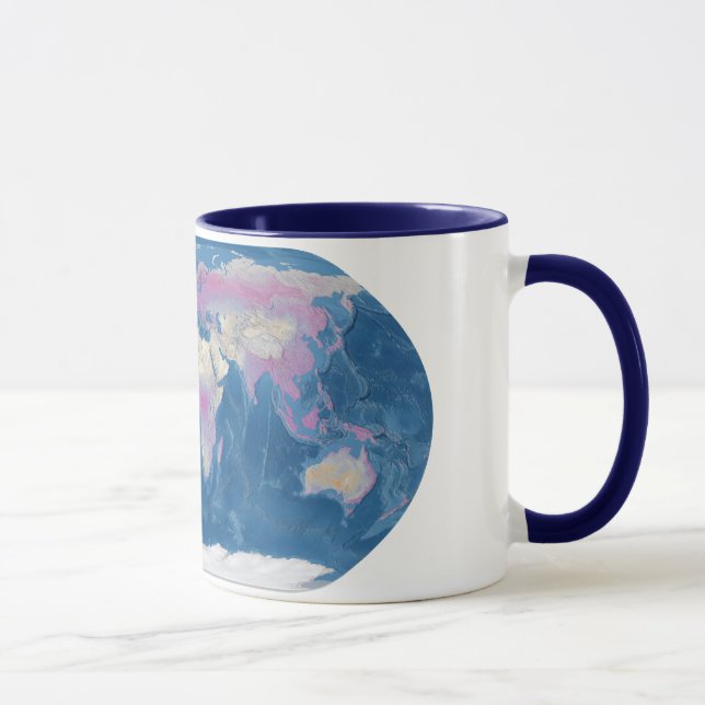 Weltkarte Tasse (Rechts)