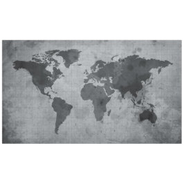 Weltkarte Tischdecke