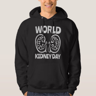 Weltkidnechtag - Öffentliches Bewusstsein Hoodie