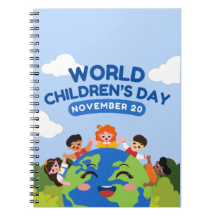 Weltkindertag 20. November Notizblock