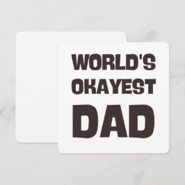 Weltklasse abgesegneter Vater Einladung
