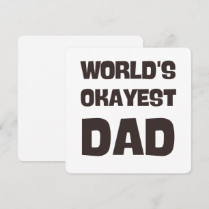 Weltklasse abgesegneter Vater Einladung