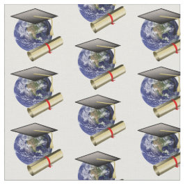 Weltklasse Grad Cap/Diploma Stoff