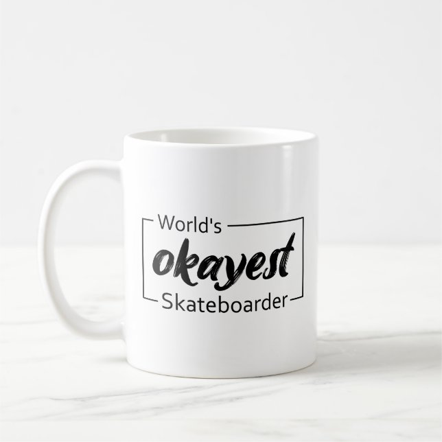 Weltklasse-Skateboarder Kaffeetasse (Links)