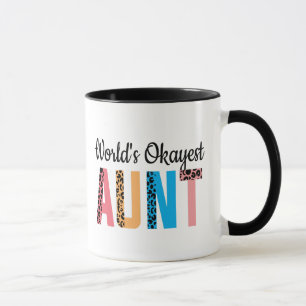 Weltklasse Tante Funny New Auntie Geschenkidee Tasse