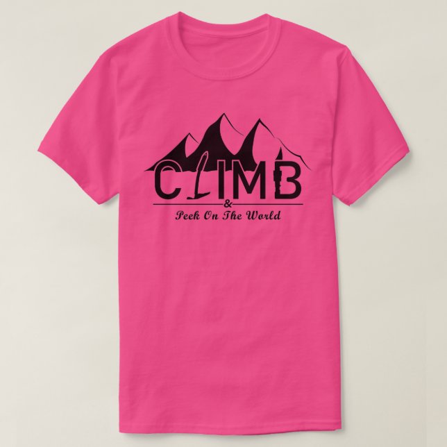 Weltklima T-Shirt (Design vorne)