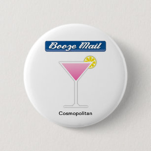 Weltknopf Button
