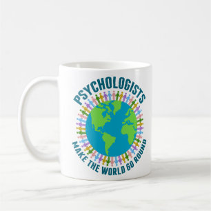 Weltkongress für Psychologie der niedlichen Psycho Kaffeetasse
