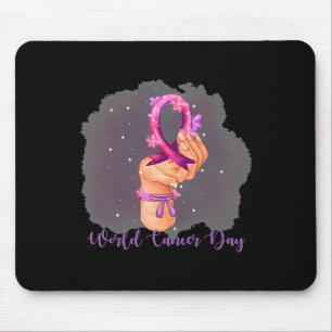 Weltkrebstag, 4. Februar 3 Mousepad