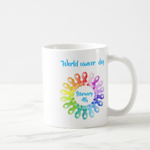 Weltkrebstag Kaffeetasse