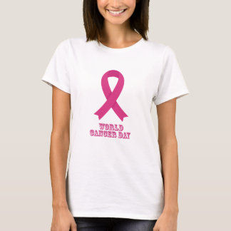 WELTKREBSTAG - KREBSVERLEIHUNGSTAG T-Shirt