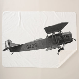 WELTKRIEG 1 FORKKER BI-FLUGZEUG SHERPADECKE