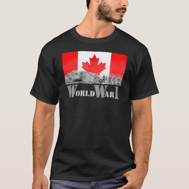 Weltkrieg 1 T-Shirt (Vorderseite)