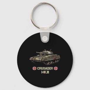Weltkrieg 2 Britische Armee Tank Kreuzfahrer Mk.3 Schlüsselanhänger