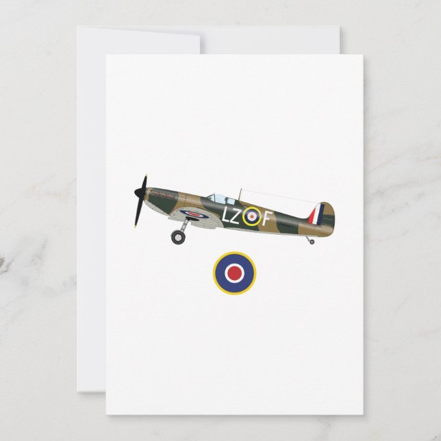 Weltkrieg 2 Britische Flugzeuge (Vorderseite)