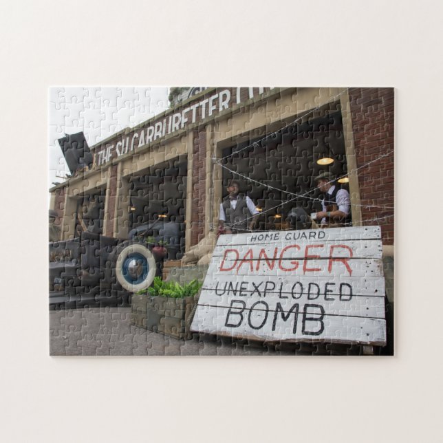 Weltkrieg 2 - der Zuhause-Schutz (Horizontal)