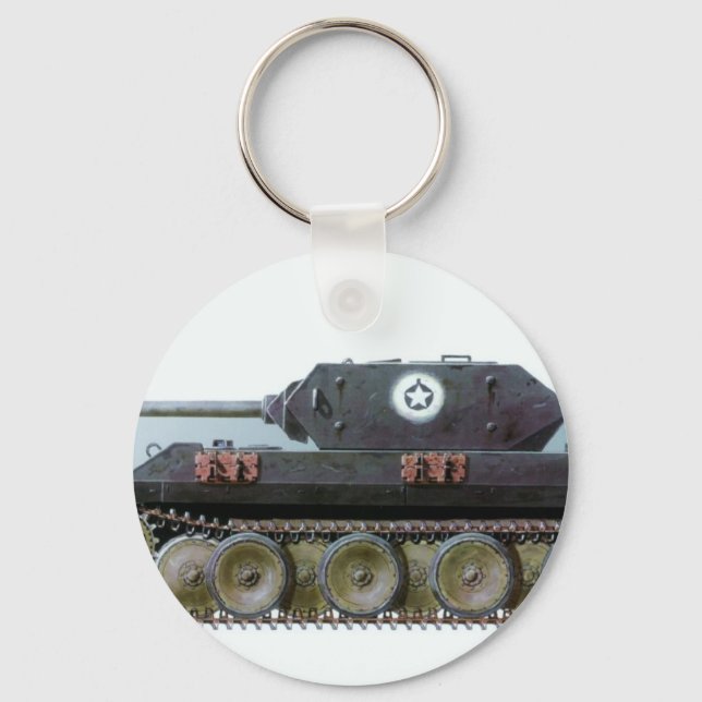 WELTKRIEG 2 DEUTSCHES TANK SCHLÜSSELANHÄNGER (Vorderseite)