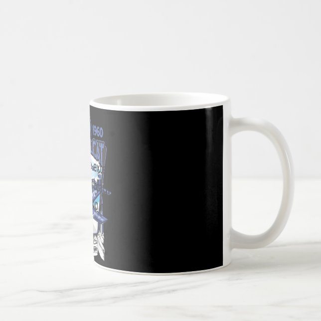 Weltkrieg 2 F6f Hellcat Kampfflugzeug Kaffeetasse (Rechts)