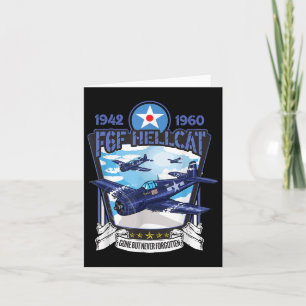 Weltkrieg 2 F6f Hellcat Kampfflugzeug Karte