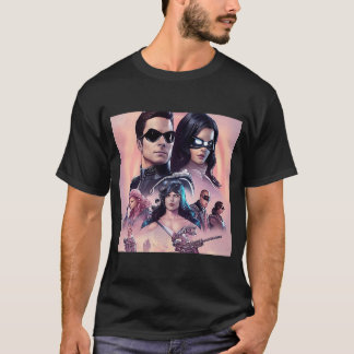 Weltkrieg auf einem Alien Planet T-Shirt