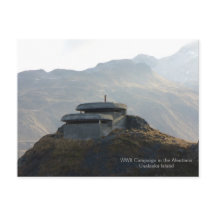 Weltkrieg Aussichtsbunker auf der Insel Unalaska