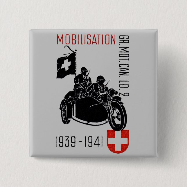 Weltkrieg Button (Vorderseite)