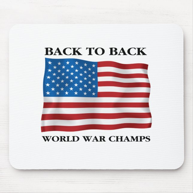 Weltkrieg-Champions Mousepad (Vorne)