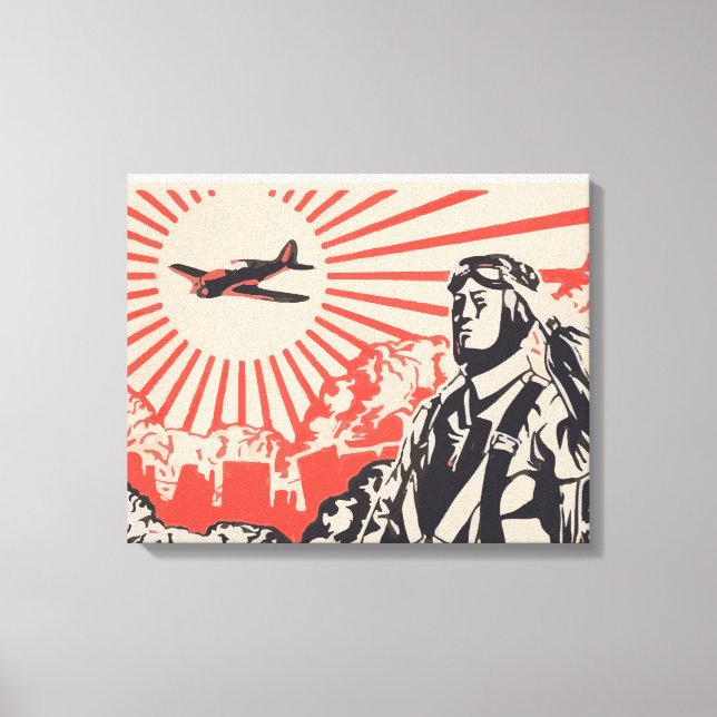Weltkrieg der japanischen Armee 2 Leinwand (Vorderseite)