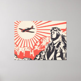 Weltkrieg der japanischen Armee 2 Leinwand